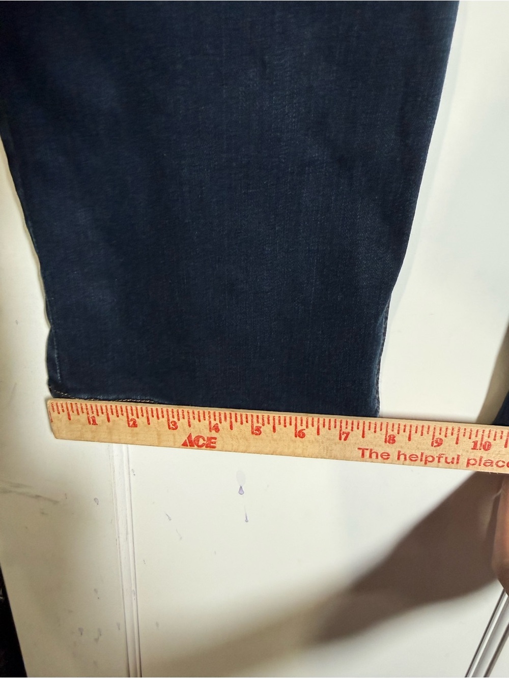 Chico’s SO LIFTING Girlfriend Jeans Dark Blue Wash Size 3 / 16 SO SLIMMING - Picture 6 of 9
